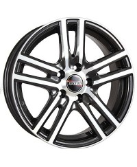 TechLine 329 BD R13 W5.0 PCD4x98 ET35 DIA58.6  